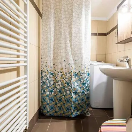 Nagias Cozy Garden Lägenhet Aten